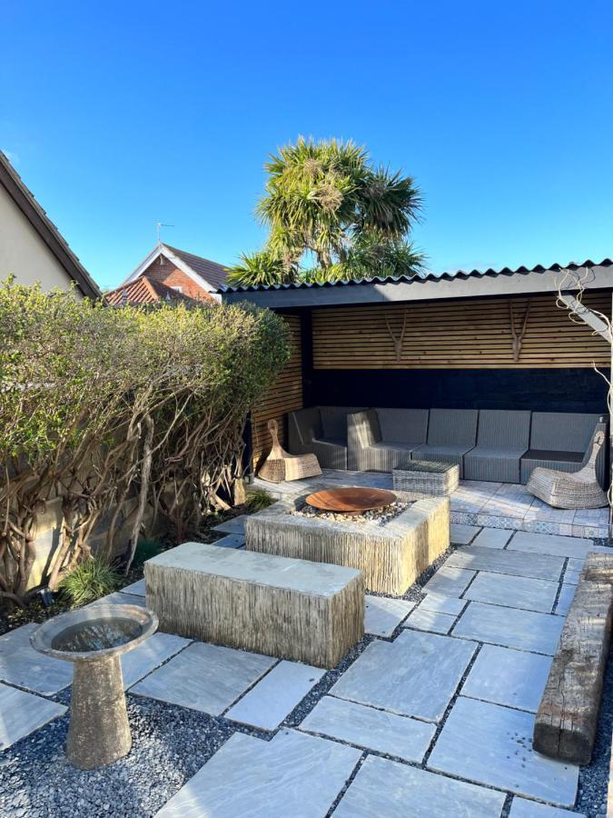 Beautiful Beach House Littlestone-on-Sea Exterior foto